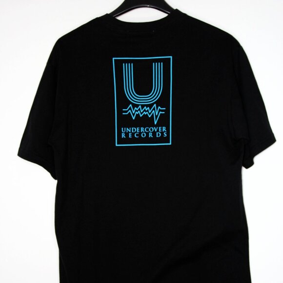 BNWT SS21 UNDERCOVER RECORDS TSHIRT BLACK 1 - Picture 3 of 12